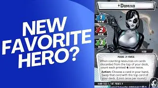 Domino Justice Play Against Klaw