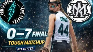 POWER SURGE 12U (TEAGUE) vs. ATHLETICS MERCADO (GREG GOLD) | PPSN - SPORTS NETWORK REPLAY