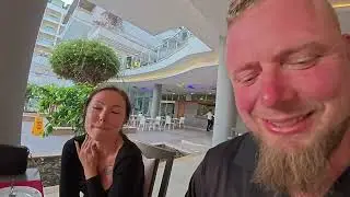 Viimeinen Päivä All Inclusive -lomalla Turkissa. | Ranta, Uinti & Iltapala – Vlogi