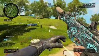 Cod BO4 long range mesh mine