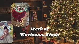 GOTTA PUT ME FIRST - A WEEK OF WORKOUTS. KIND OF...