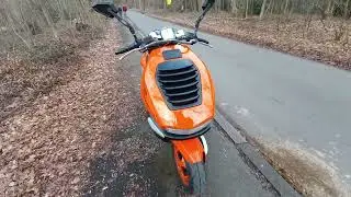Italjet dragster 125 2 Takt