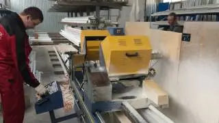 Двухголовочный отрезной станок ozgenc omrm113 2