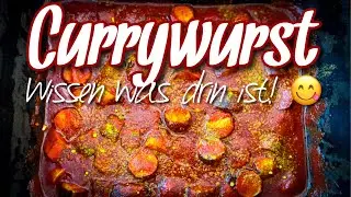 Currywurst Topf - Wissen was drin ist! #currywurst #imbiss #selbermachen #lecker #kochen #bratwurst