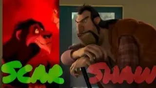 Scar vs Shaw