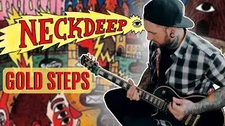 🛹 Neck Deep - Gold Steps GUITAR COVER (2021) Left handed