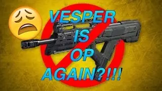 The Vesper is overpowered in Call of Duty Black Ops 3 Again?!!!!