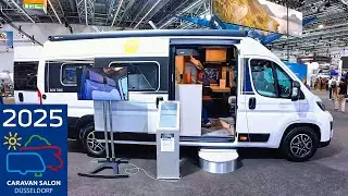 KNAUS ボックスタイム 630 MX 2026 キャラバン サロン デュッセルドルフ 2025 フィアット デュカト