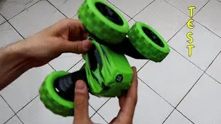 RC Stunt Car Test - RC Car W/ Cool Skills