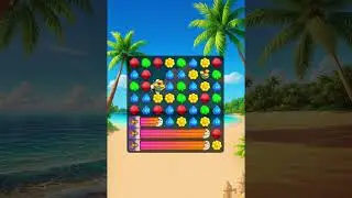 Enjoy a fun, relaxing match-3 game&mdash;Gameplay Level 2
