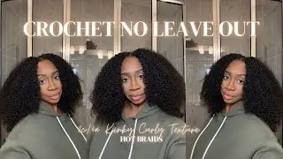 Crochet Protective Style In 3 Hours | No Leave Out | Hot Braids