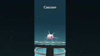Wurumble to Cascoon Evolution | POKEMON GO | EVOLUTION SERIES |#pokemon  #pokemonevolve #pokemongo
