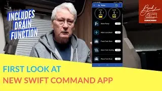 НОВОЕ приложение Swift Command | Управляйте своим автодомом с телефона (в разработке)
