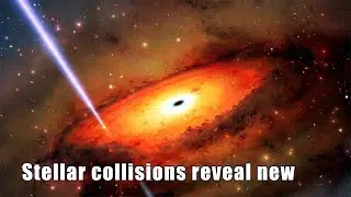 Stellar collisions reveal new path to Gamma-ray bursts Raju online