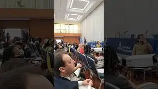 Gabriel Christian Esquire addresses the African Students in the Mandela Program - Howard University 