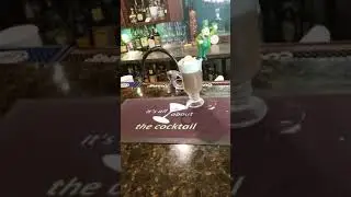 Rum Charged Irish coffee/#shorts/ see the full video  
