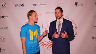 Brandon Katz Book Cover Model Interview at InD'Scribe Book Festival with Sergei Tilsworth