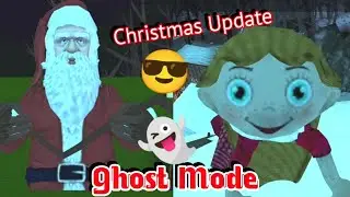 Scary Doll New Christmas Update Ghost Mode Full Gameplay | Version 1.4.0