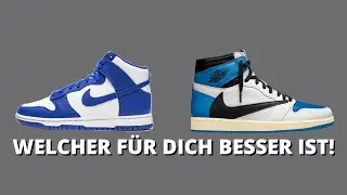 NIKE JORDAN 1 HIGH vs NIKE DUNK HIGH | Welcher FÜR DICH besser ist! | mubiix