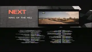 Poltergeist (2015) End Credits (FXX 2024)
