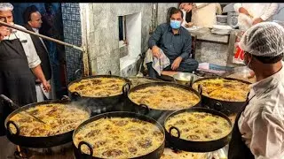 siddique Fried Fish Lahore Allama Iqbal Road Lahore Street Food