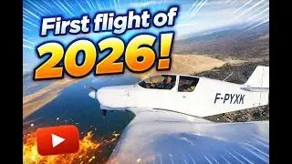 First flight of 2026!
