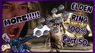 ELDEN RING 100% WALKTHROUGH, PART 50 - EASY GODSKIN DUO GUIDE!!!