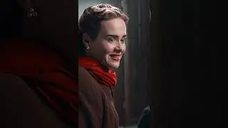 she haunts me. #ratched #mildred #gwendolyn #sarahpaulson #cynthianixon #netflix