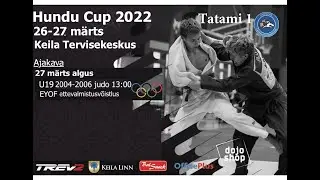Ookami Hundu Cup 2022 day 2 - Tatami 1