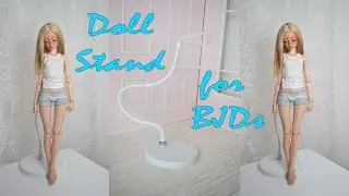 BJD HAUL ~ Trying Out a BJD Stand