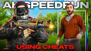 Спидран по AK, но я использую читы для Rust.
