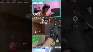 Самый быстрый 4K в истории Valorant Mobile #valm