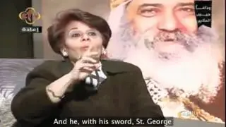 POPE SHENOUDA MIRACLE ABOUT COMMUNION - CTV