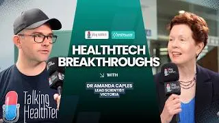 ANDHealth Unfiltered 2025: Dr Amanda Caples, Lead Scientist of Victoria