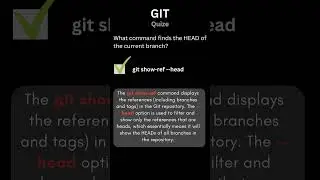 Git Quize #3 #shorts #git