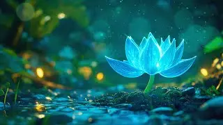 Blue Lotus Awakening 🧘 Binaural Beats Music for Chakra Balancing, Relaxation & Lucid Dreaming