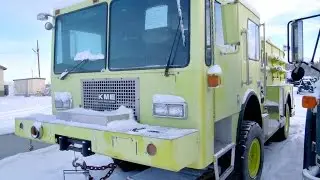 Kovatch Mobile Equipment A/S32P-24 Firetruck on GovLiquidation.com