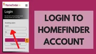 Homefinder Login - How to Sign in to My Homefinder Account (2023)