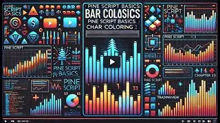 How to change colour of bar in tradingview pinescript ? | Chapter 23 of Pinescript tutorial