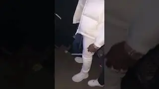 Ari stop a fan from taking a picture with Moneybagg Yo #shorts #moneybaggyo #arifletcher #fan