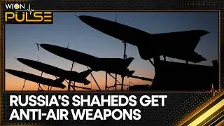 Russia-Ukraine War: Russia Turns Shaheds into Drone Killers | WION Pulse