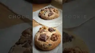 The classic chocolate Chip cookie - Air Fryer Recipe - Desserts #recipes