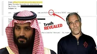 Why Mohammed bin Salman (MBS) Appears in the Epstein Files? // Evidence vs Assumption