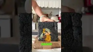 Картина из хлеба 😄😄
