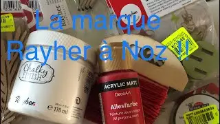 La marque Rayher débarque chez Noz 😆(haul)#haul
