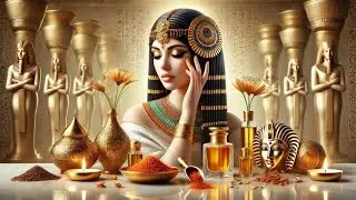 Cleopatra&rsquo;s Secret:The Ancient Egyptian Honey Mask for Glowing Skin | Beauty Rituals Revealed heart