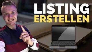 Amazon FBA Listing erstellen - Schritt f&uuml;r Schritt Anleitung *Amazon Listing Tutorial*