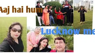 Jab ghumte ghumte pahuch gye paras milk product factory! Lucknow