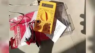 How to Plan the Perfect multimeter DT830D #gurutech #viralvideo