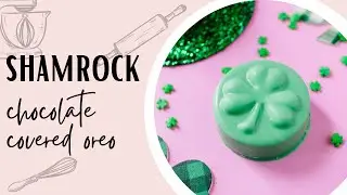 Shamrock Chocolate Covered Oreos! #shorts